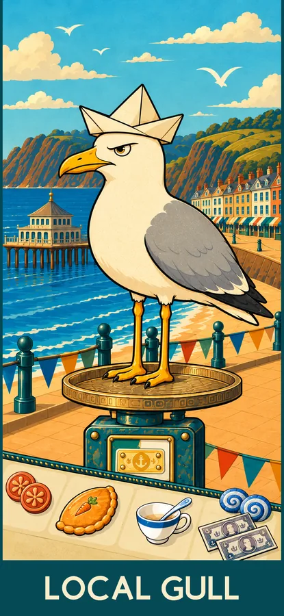 Grockle Season screenshot