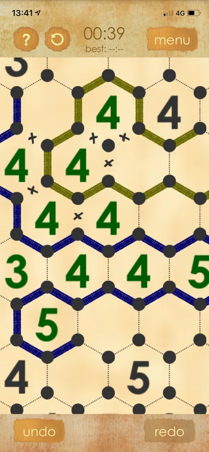 Slitherlink Mastery: a hexagonal grid